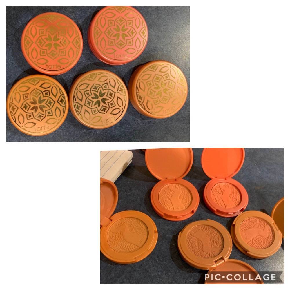 Tarte Amazonian Clay Blush Set 5 shades
